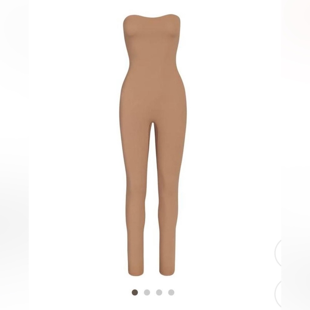 SKIMS All-in-One Strapless Onesie